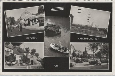 VALKENBURG - Meerluik Groeten uit Valkenburg