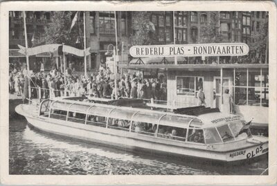 AMSTERDAM - Reederij Plas