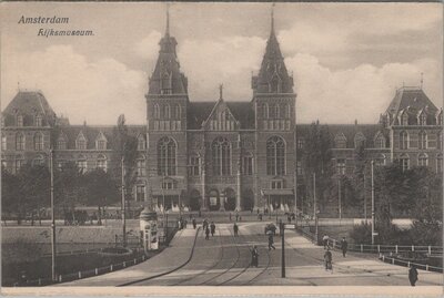 AMSTERDAM - Rijksmuseum