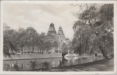 AMSTERDAM - Het Rijksmuseum