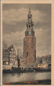 AMSTERDAM - Montelbaanstoren