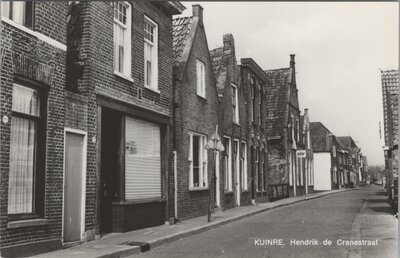 KUINRE - Hendrik de Cranestraat