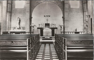 PURMEREND - St. Liduina Ziekenhuis. Kapel