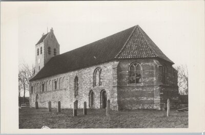 OLDEBERKOOP (Frl.) - Kerk te Olderbekoop