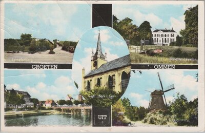 OMMEN - Meerluik Groeten uit Ommen