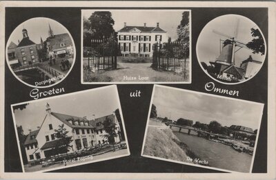 OMMEN - Meerluik Groeten uit Ommen