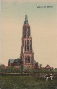 RHENEN - Gezicht op Rhenen