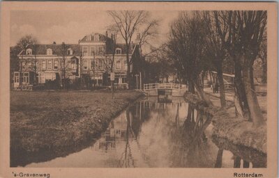 ROTTERDAM - s-Gravenweg