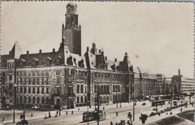 ROTTERDAM - Stadhuis