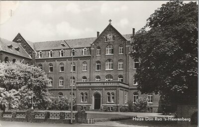 S HEERENBERG - Huize Don Rua
