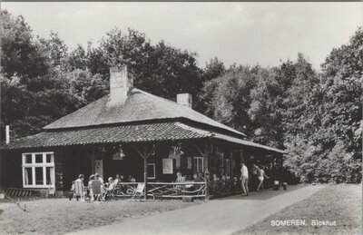 SOMEREN - Blokhut