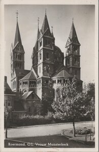 ROERMOND - O. L. Vrouw Munsterkerk