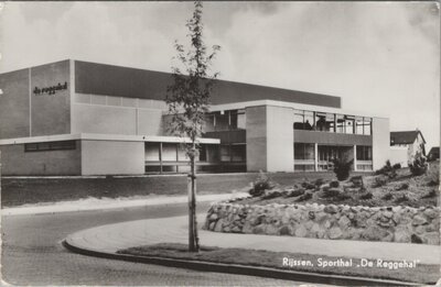 RIJSSEN - Sporthal De Reggehal