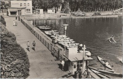 VALKENBURG - Roeivijver - Zwembad