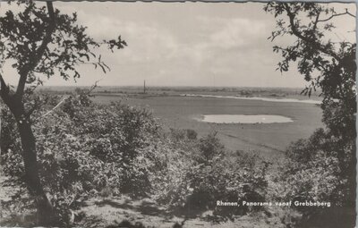 RHENEN - Panorama vanaf Grebbeberg
