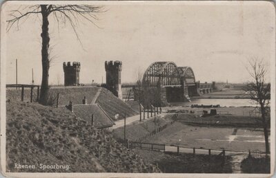 RHENEN - Spoorburg