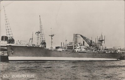 NEDERLAND - S.S. Zuiderkruis