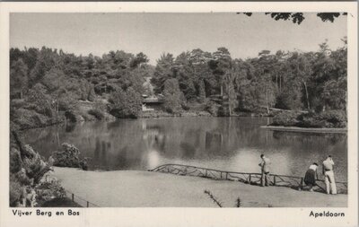APELDOORN - Vijver Berg en Bos