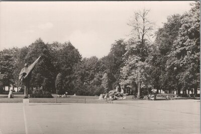 APELDOORN - Verzetsmonument Oranjepark