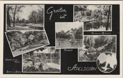 APELDOORN - Meerluik Groeten uit Apeldoorn