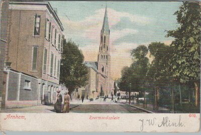 ARNHEM - Roermondsplein