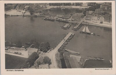 ARNHEM - Schipbrug