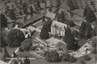 VALKENBURG - Kasteel Chaloen