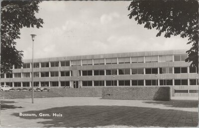 BUSSUM - Gem. Huis