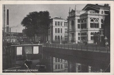 GRONINGEN - Stadsschouwburg