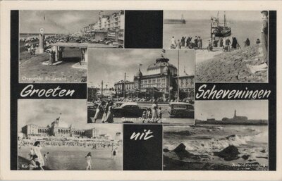 SCHEVENINGEN - Meerluik Groeten uit Scheveningen