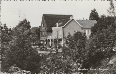 BEMELEN - Hotel Bergrust