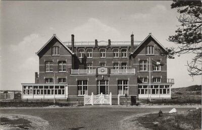 BERGEN AAN ZEE - Het Zeehuis van de natuurvrienden