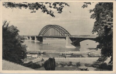 NIJMEGEN - Waalbrug
