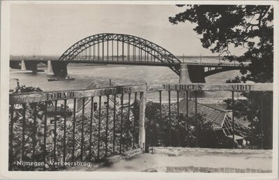 NIJMEGEN - Verkeersbrug