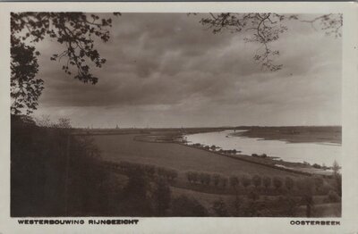 OOSTERBEEK - Westerbouwing Rijngezicht