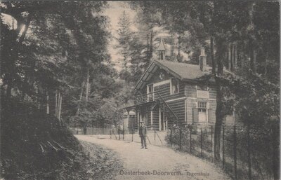 OOSTERBEEK - DOORWERTH - Jagershuis