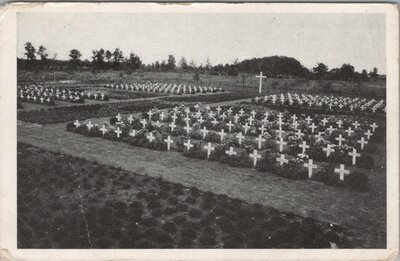 OVERLOON - Engels Cemetery te Overloon
