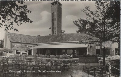 OOSTERBEEK - Rijnterras De Westerbouwing