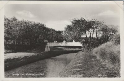 VROUWENPOLDER - Oranje Zon, Waterwingebied
