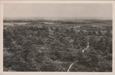 NIJVERDAL - Gezicht vanaf hoogste punt autoweg