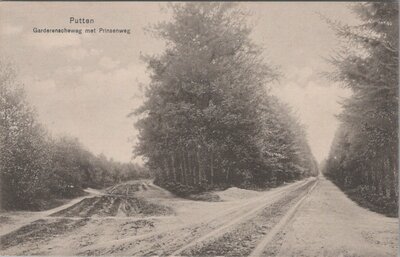 PUTTEN - Garderenscheweg met Prinsenweg