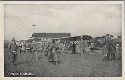 SOUBURG - Vliegveld Souburg