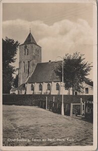 OOST SOUBURG - Toren en Ned. Herv. Kerk