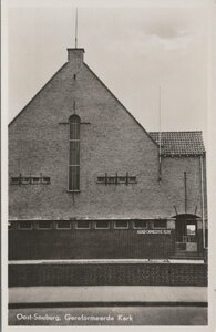 OOST-SOUBURG - Gereformeerde Kerk