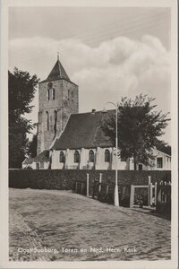 OOST SOUBURG - Toren en Ned. Herv. Kerk