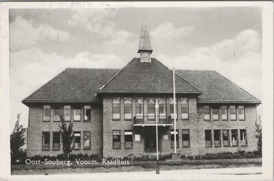 OOST-SOUBURG - Voorm. Raadhuis