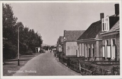 SOUBURG - Spoorstraat