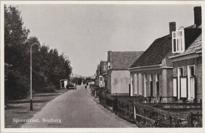 SOUBURG - Spoorstraat