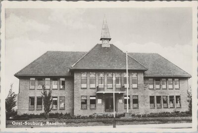OOST-SOUBURG - Raadhuis