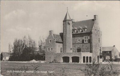 OUD SABBINGE - Kasteel Het Hooge huis